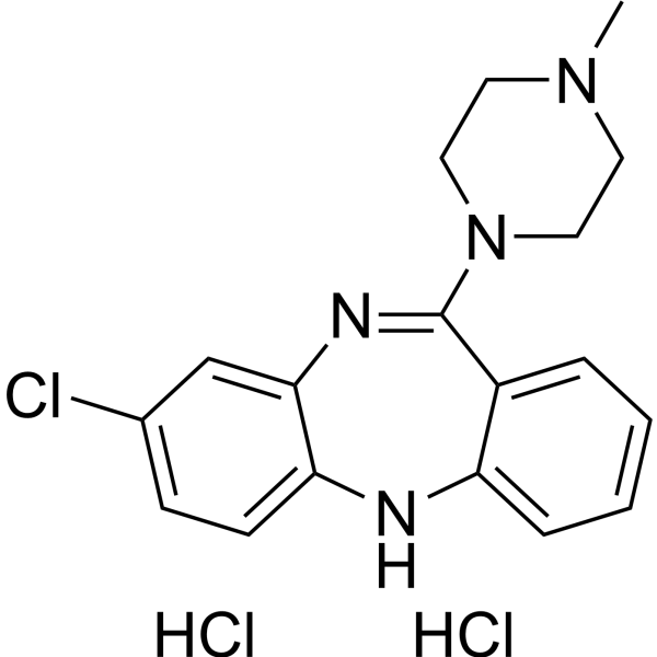 Clozapine dihydrochloride 2711603-38-0